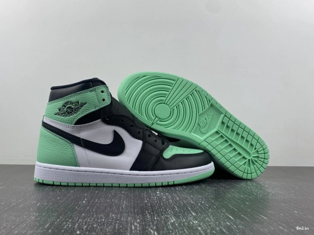 Bmlin Shoes OG High Jordan Glow Air DZ5485-130 Green 1 0711